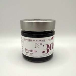Confettura Extra di Mirtillo e Pinot Nero