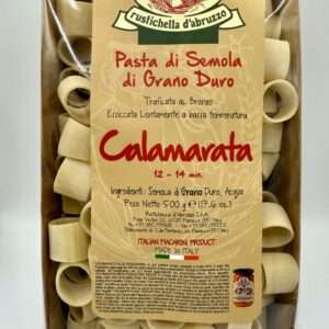 Calamarata "rustichella d'abruzzo"