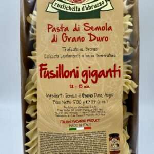 Fusilloni Giganti "rustichella d'abruzzo