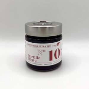 Confettura Extra di Mirtillo Rosso
