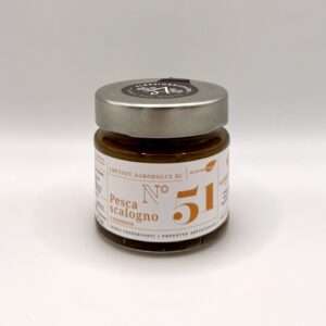 Chutney di Pesche, Scalogno e Mandorle