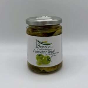 I Saraceni Pomodori Verdi in olio Extra Vergine di Oliva