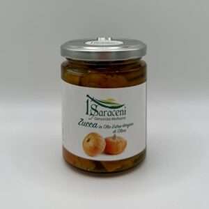 I Saraceni Zucca in Olio Extra Vergine di Oliva