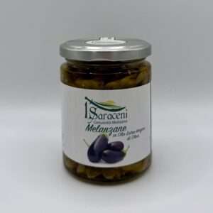 I Saraceni Melanzane in Olio Extra-Vergine di Oliva