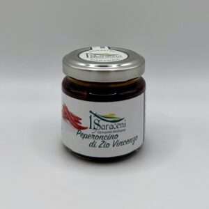 I Saraceni Peperoncino di Zio Vincenzo in Olio Extra-Vergine di Oliva