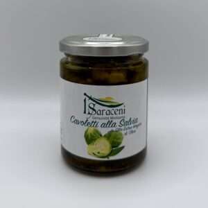I Saraceni Cavoletti alla Salvia in Olio Extra-Vergine di Oliva