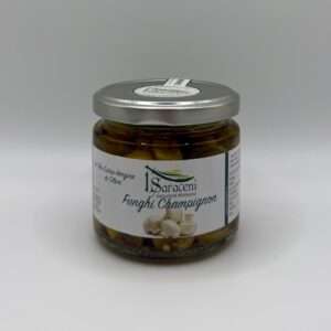 I Saraceni Funghi Champignon in Olio Extra-Vergine di Oliva
