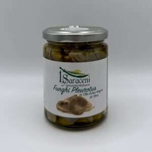 I Saraceni Funghi Pleurotus in Olio Extra-Vergine di Oliva
