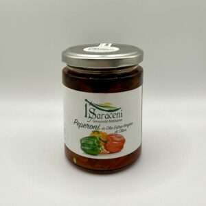 I Saraceni Peperoni in Olio Extra-Vergine di Oliva
