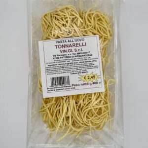 TONNARELLI ALL'UOVO VIN.GI.